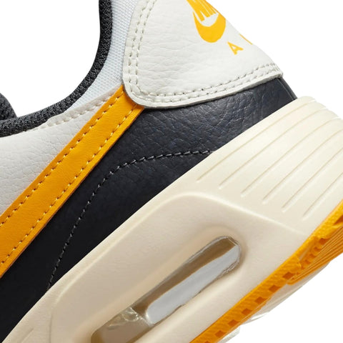 Nike Tenis Air Max SC ECPS Blanco/Negro/Oro, para Hombre