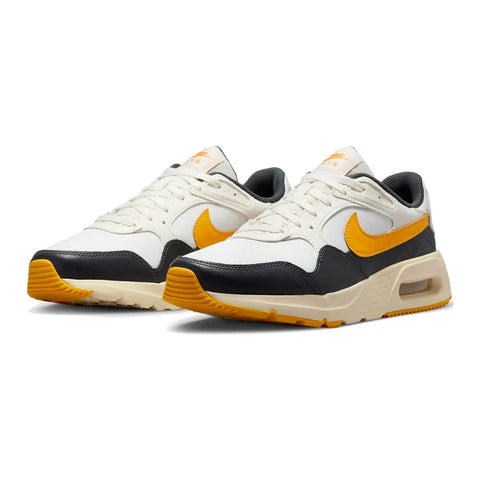 Nike Tenis Air Max SC ECPS Blanco/Negro/Oro, para Hombre