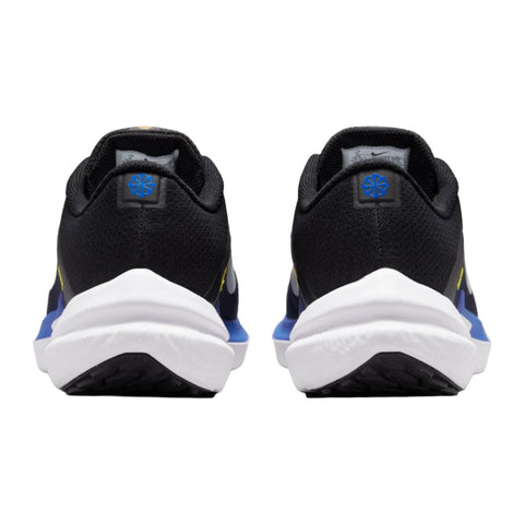 Nike Tenis Air Winflo 10 Running Negro/Azul, para Hombre