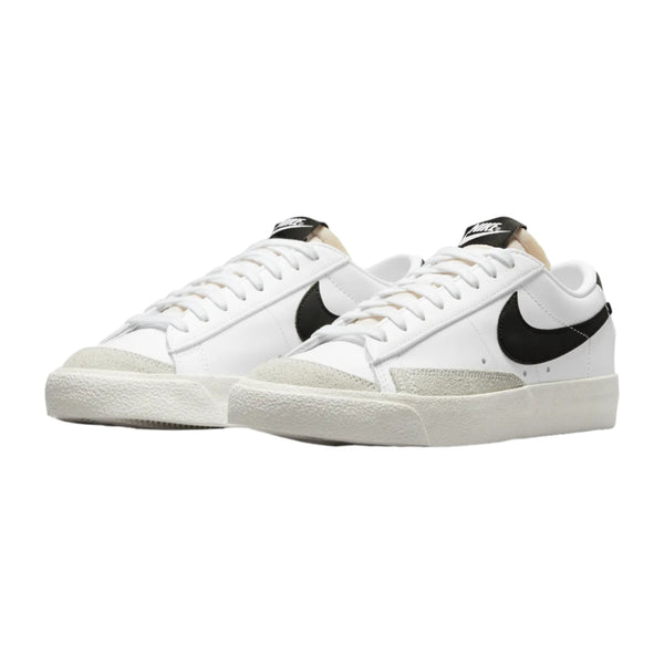 Nike Tenis Blazer Low '77 Blanco/Negro, para Mujer