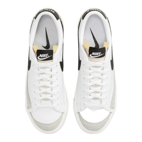 Nike Tenis Blazer Low '77 Blanco/Negro, para Mujer