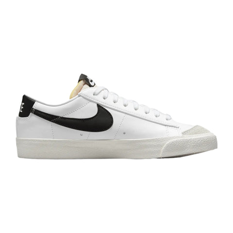 Nike Tenis Blazer Low '77 Blanco/Negro, para Mujer