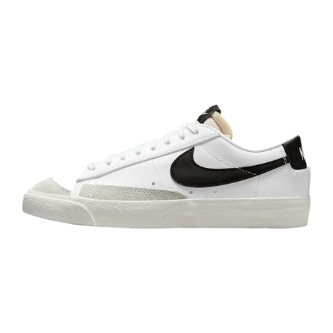 Nike Tenis Blazer Low '77 Blanco/Negro, para Mujer