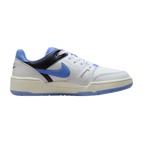 Nike Tenis Full Force LO Blanco/Celeste, para Hombre