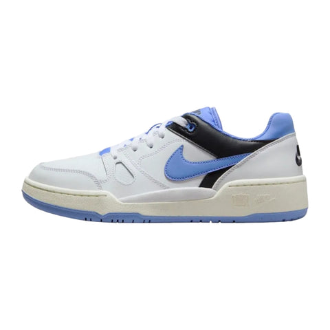 Nike Tenis Full Force LO Blanco/Celeste, para Hombre