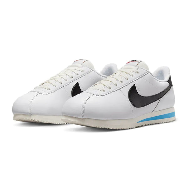 Nike Tenis Cortez Blanco/Negro, para Hombre