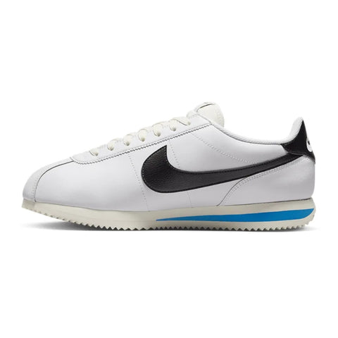 Nike Tenis Cortez Blanco/Negro, para Hombre