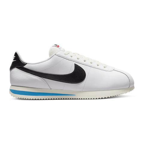 Nike Tenis Cortez Blanco/Negro, para Hombre