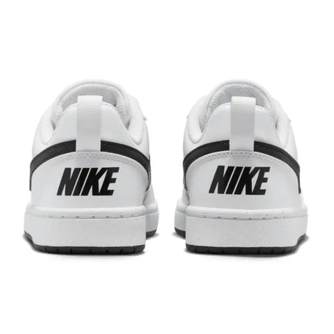 Nike Tenis Court Borough Low Recraft BG Blanco/Negro, para Niño