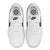 Nike Tenis Court Borough Low Recraft BG Blanco/Negro, para Niño