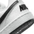 Nike Tenis Court Borough Low Recraft BG Blanco/Negro, para Niño