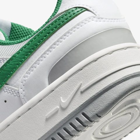 Nike Tenis Gamma Force Blanco/Verde, para Mujer