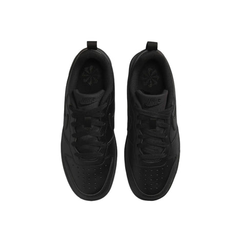 Nike Tenis Court Borough Low Recraft BG Negro, para Niños