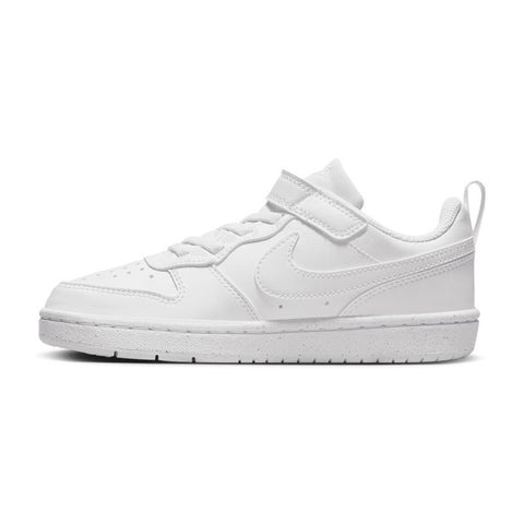 Nike Tenis Court Borough Low Recraft Blanco, para Niño