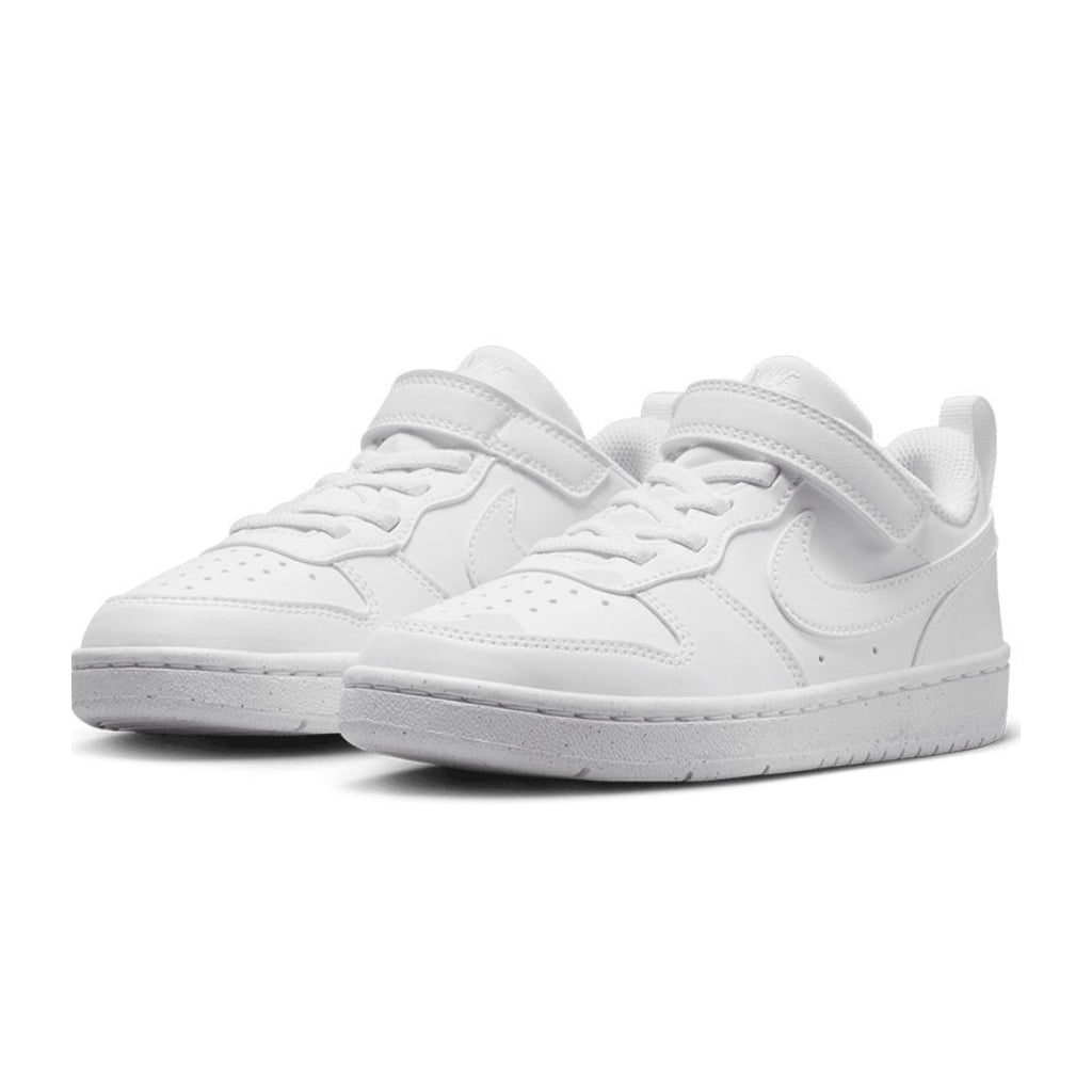 Nike Tenis Court Borough Low Recraft Blanco, para Niño