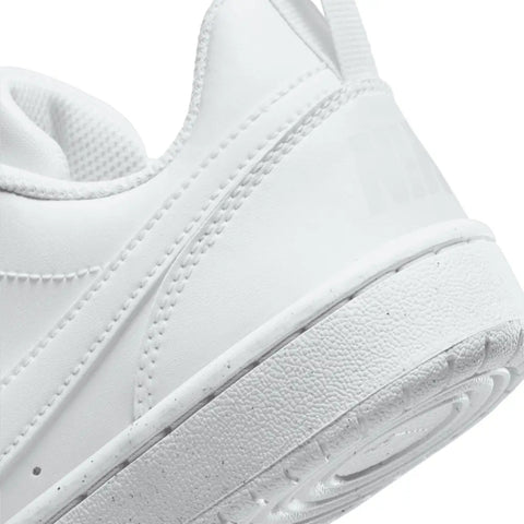 Nike Tenis Court Borough Low Recraft Blanco, para Niños