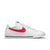 Nike Tenis Court Legacy Canvas Blanco/Rosado, para Mujer