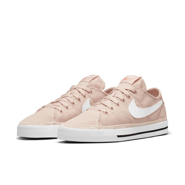 Nike Tenis Court Legacy Canvas Rosado, para Mujer