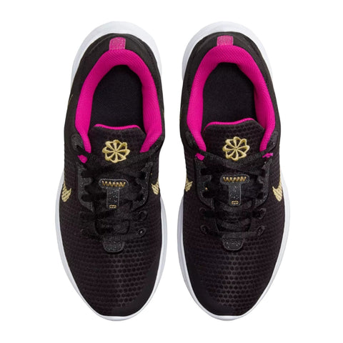 Nike Tenis Flex Experience Run 11 NN Negro, para Mujer