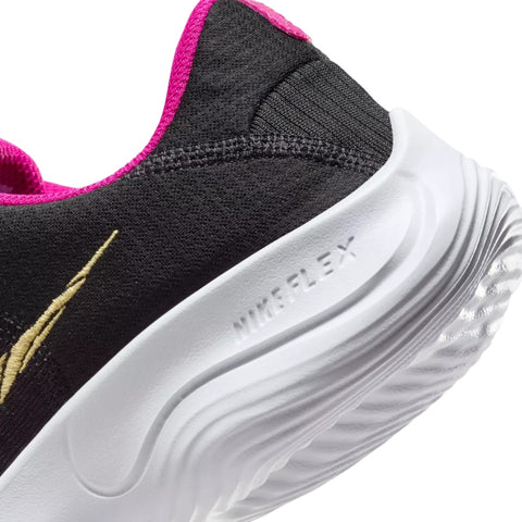 Nike Tenis Flex Experience Run 11 NN Negro, para Mujer