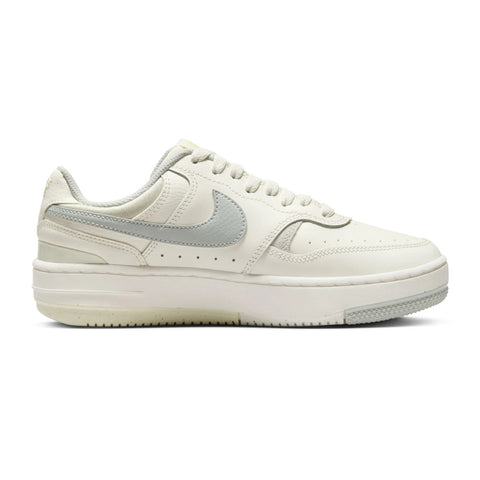 Nike Tenis Gamma Force Crema/Plata, para Mujer