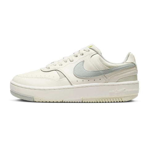 Nike Tenis Gamma Force Crema/Plata, para Mujer