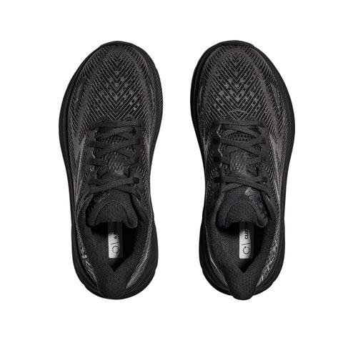 Hoka Tenis Clifton 9 Negro, para Mujer