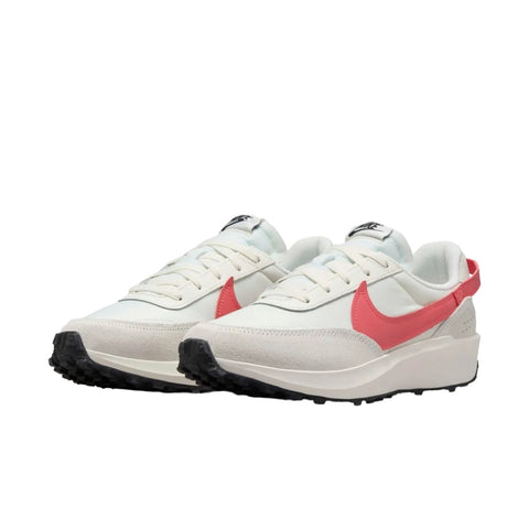 Nike Tenis Waffle Debut Blanco, para Mujer