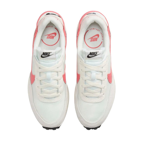 Nike Tenis Waffle Debut Blanco, para Mujer