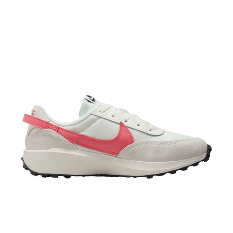 Nike Tenis Waffle Debut Blanco, para Mujer