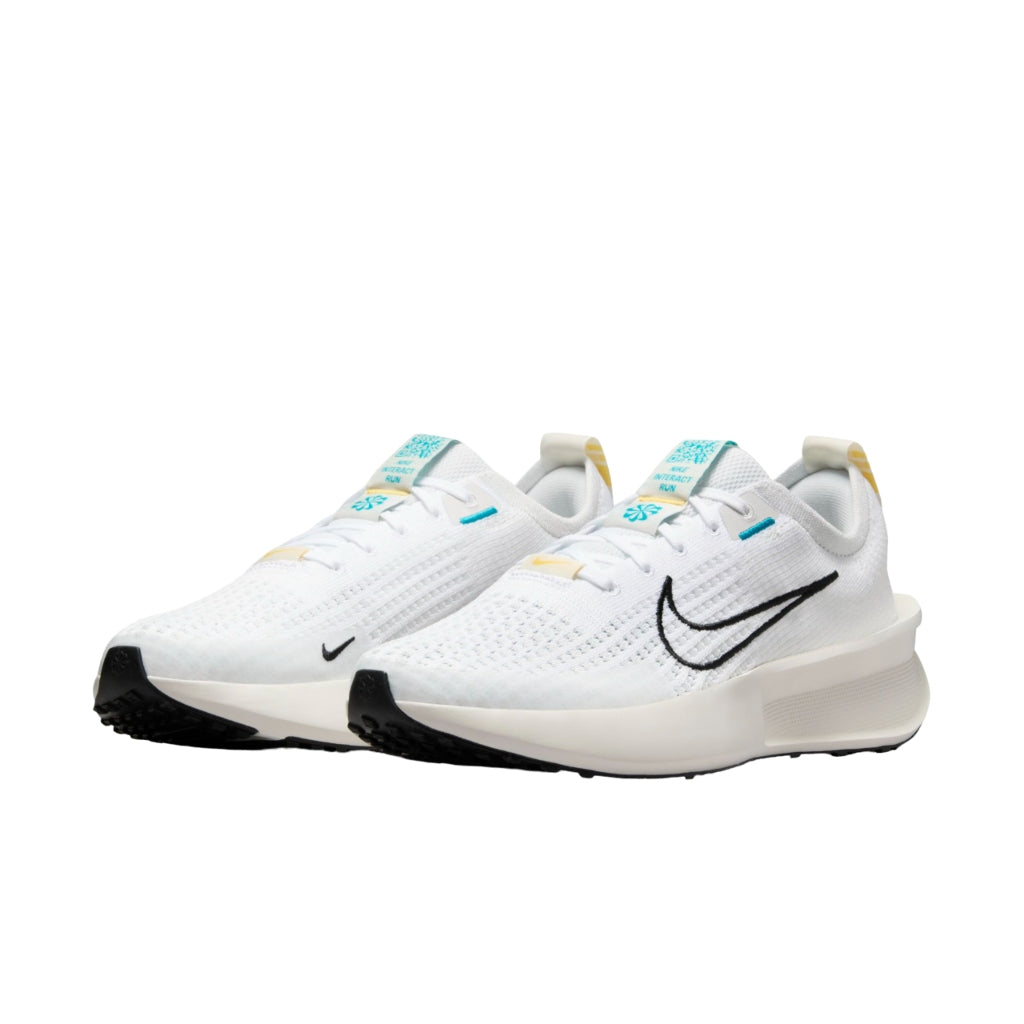 Nike Tenis Interact Run Blanco, para Mujer