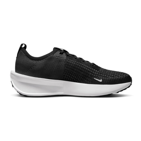 Nike Tenis Interact Run Negro/Blanco, para Hombre