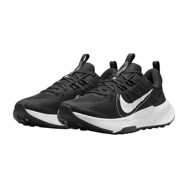 Nike Tenis Juniper Trail 2 Running Negro/Blanco, para Hombre