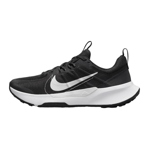 Nike Tenis Juniper Trail 2 Running Negro/Blanco, para Hombre