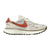 Nike Tenis Phoenix Waffle Crema/Naranja/Gris Claro, para Mujer