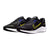 Nike Tenis Quest 5 Negro/Azul/Amarillo, para Hombre