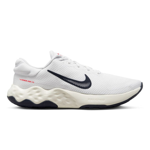 Nike Tenis Renew Ride 3 Blanco, para Hombre