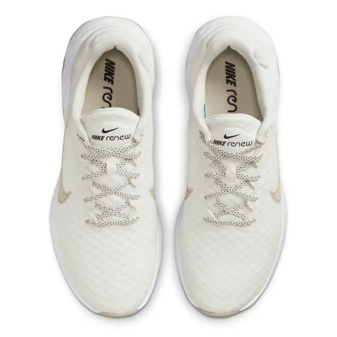 Nike Tenis Renew Ride 3 Running Blanco/Beige, para Mujer