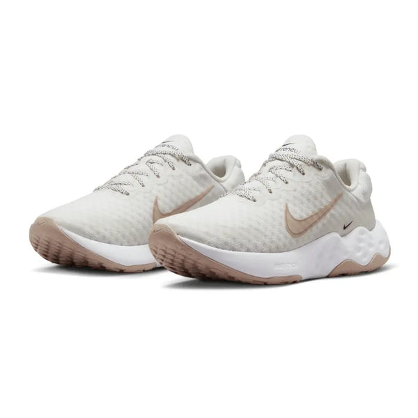 Nike Tenis Renew Ride 3 Running Blanco/Beige, para Mujer