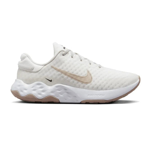 Nike Tenis Renew Ride 3 Running Blanco/Beige, para Mujer