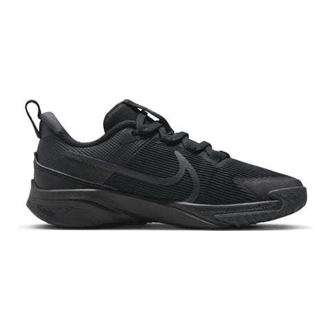 Nike Tenis Star Runner 4 Negro, para Niños