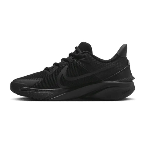 Nike Tenis Star Runner Road 4 Negro, para Niños