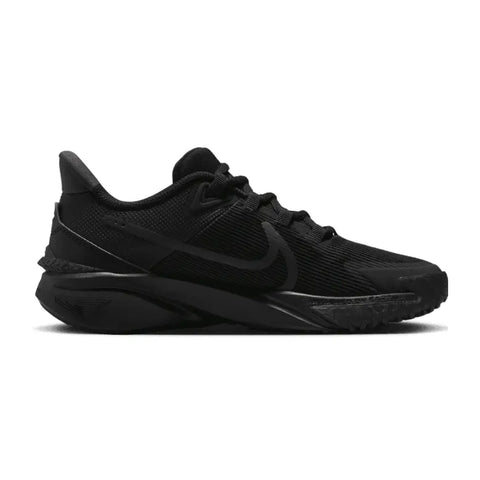 Nike Tenis Star Runner Road 4 Negro, para Niños