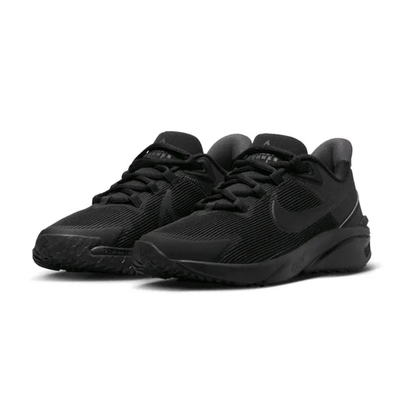 Nike Tenis Star Runner Road 4 Negro, para Niños