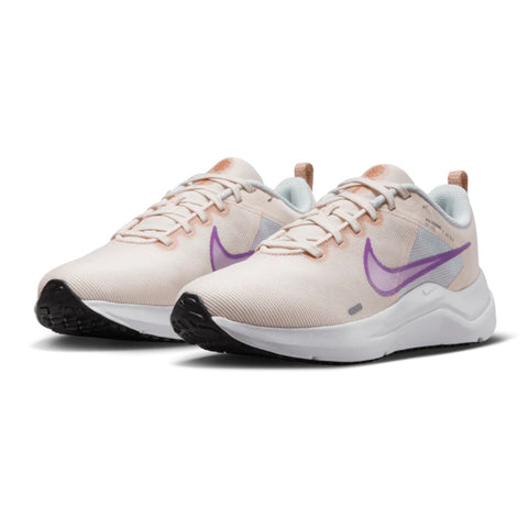 Nike Tenis W Downshifter 12 Run Rosa Guayaba/Fucsia, para Mujer