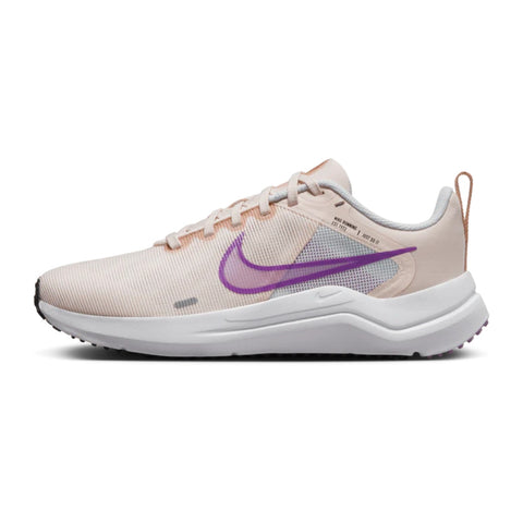 Nike Tenis W Downshifter 12 Run Rosa Guayaba/Fucsia, para Mujer