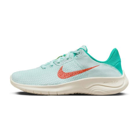 Nike Tenis W Flex Experience 11 NN Run Verde Claro, para Mujer