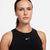 Nike Top Deportivo Pro Dri-Fit Negro, para Mujer