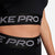 Nike Top Deportivo Pro Dri-Fit Negro, para Mujer