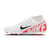 Nike Tacos de Fútbol Superfly 9 Club Blanco/Carmesí, para Hombre